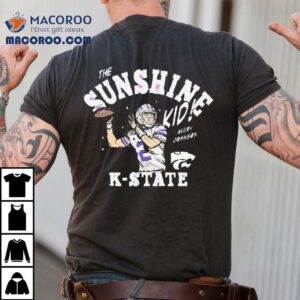 The Sunshine K-state Avery Johnson Football Signature Shirt