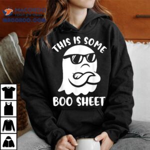 This Is Some Boo Sheet Shirt Kids Ghost Halloween