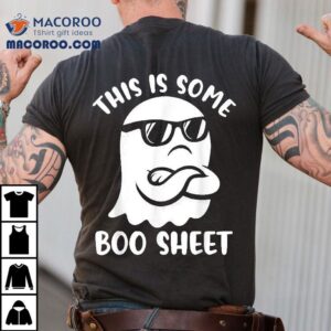 This Is Some Boo Shee Kids Ghost Halloween Tshirt