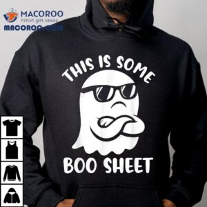This Is Some Boo Shee Kids Ghost Halloween Tshirt