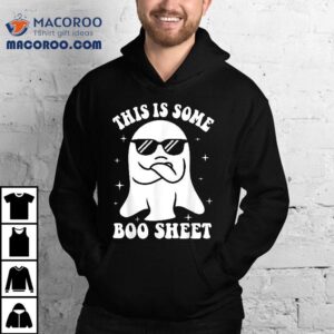 This Is Some Boo Sheet Ghost Retro Halloween Costume Shirt