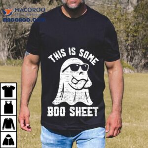 This Is Some Boo Sheet Halloween Ghost Funny Shirt