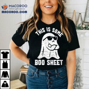 This Is Some Boo Sheet Halloween Ghost Funny Shirt
