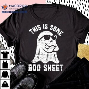 This Is Some Boo Sheet Halloween Ghost Funny Shirt 3 This Is Some Boo Sheet Halloween Ghost Funny Tshirt