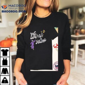 This Wild Life We Leave Alone Skeleton Wing Tshirt