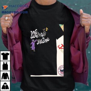 This Wild Life We Leave Alone Skeleton Wing Tshirt