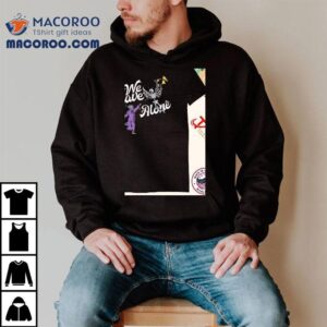 This Wild Life We Leave Alone Skeleton Wing Tshirt