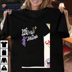 This Wild Life We Leave Alone Skeleton Wing Tshirt