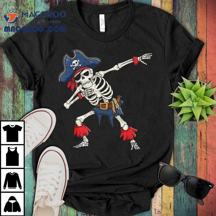 Toddler Pirate Shirt Boys Kids Skeleton Halloween Costume Toddler Pirate Shirt Boys Kids Skeleton Halloween Costume