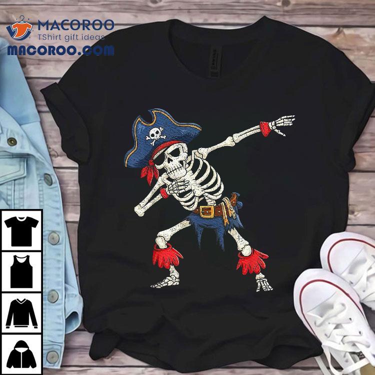 Toddler Pirate Shirt Boys Kids Skeleton Halloween Costume Toddler Pirate Shirt Boys Kids Skeleton Halloween Costume
