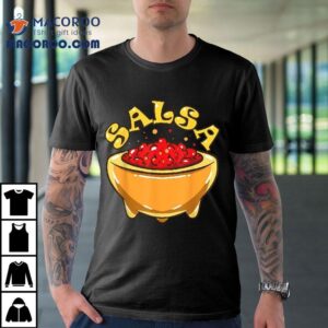 Tortilla Chips And Salsa Funny Matching Halloween Costumes Shirt