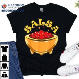 Tortilla Chips And Salsa Funny Matching Halloween Costumes Shirt