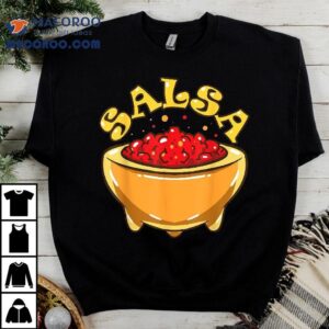 Tortilla Chips And Salsa Funny Matching Halloween Costumes Tshirt