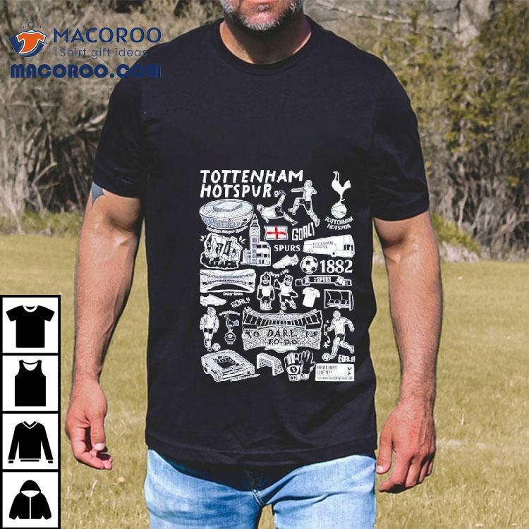 Tottenham Hotspur Vive La Fete Impressions Artwork Shirt Tottenham Hotspur Vive La Fete Impressions Artwork Shirt