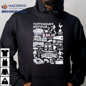 Tottenham Hotspur Vive La Fete Impressions Artwork Shirt 1 Tottenham Hotspur Vive La Fete Impressions Artwork Tshirt