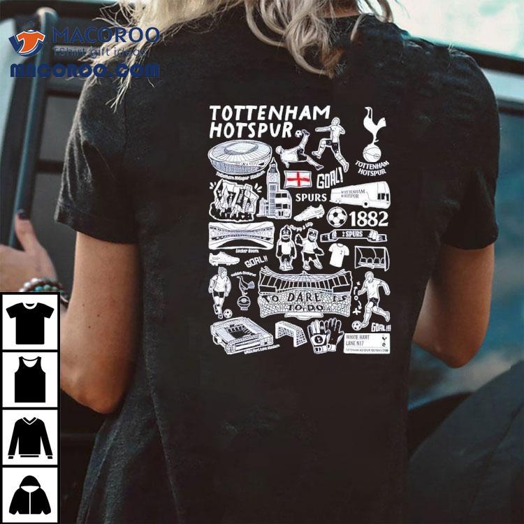 Tottenham Hotspur Vive La Fete Impressions Artwork Shirt Tottenham Hotspur Vive La Fete Impressions Artwork Shirt