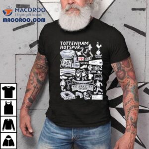 Tottenham Hotspur Vive La Fete Impressions Artwork Shirt 3 Tottenham Hotspur Vive La Fete Impressions Artwork Tshirt
