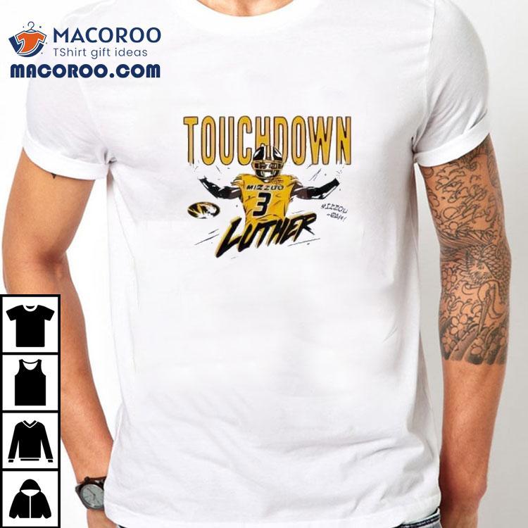 Touchdown Luther Burden Iii Missouri Tigers Player 3 Touchdown Luther Burden Iii Missouri Tigers Player 3