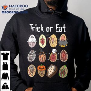 Trick Or Eat Funny Halloween Vagina Hilarious Adult Wo Shirt 3 Trick Or Eat Funny Halloween Vagina Hilarious Adult Wo Tshirt
