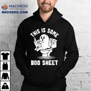 Trick Or Treat Spooky Ghost This Is Some Boo Sheet Halloween Shirt