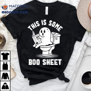 Trick Or Treat Spooky Ghost This Is Some Boo Sheet Halloween Shirt