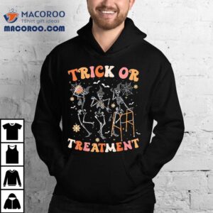 Trick Or Treatt Pt Physical Therapy Therapist Halloween Tshirt