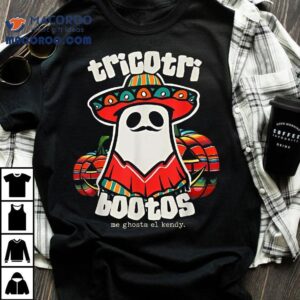 Tricotri Bootos Me Ghosta El Kendy Tshirt