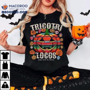 Tricotri Locos Dame Todo El Kendy Pumpkin Tshirt