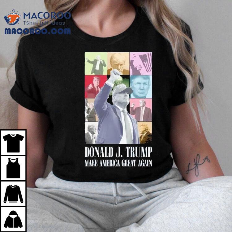 Trump Eras 2024 Make America Great Again Maga Shirt Trump Eras 2024 Make America Great Again Maga Shirt