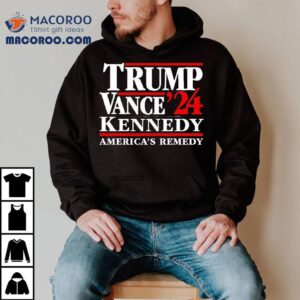 Trump Vance Kennedy America Remedy Tshirt