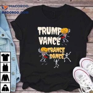 Trump Vance Entranced Dance Halloween Shirt