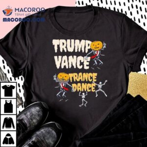 Trump Vance Entranced Dance Halloween Shirt