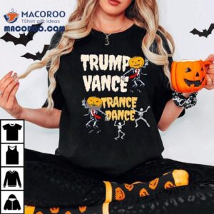 Trump Vance Entranced Dance Halloween Tshirt