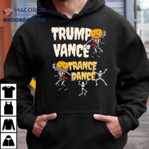 Trump Vance Entranced Dance Halloween Tshirt