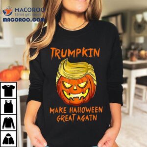 Trumpkin Make Halloween Great Again Jack O Lantern Trump Shirt