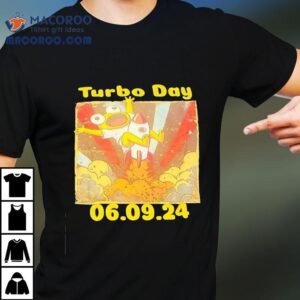 Turbo Day 2024 Cartoon Shirt Turbo Day 2024 Cartoon Shirt