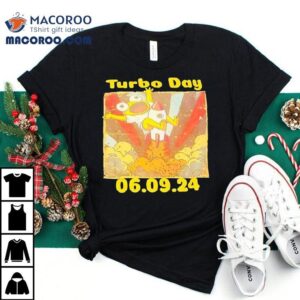 Turbo Day 2024 Cartoon Shirt