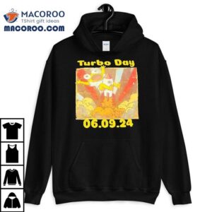 Turbo Day Cartoon Tshirt