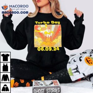 Turbo Day Cartoon Tshirt