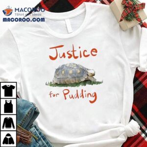 Turtle Justice For Pudding Shirt