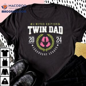 Twin Dad Est 2024 Limited Edition Legendary League Shirt 3 Twin Dad Est Limited Edition Legendary League Tshirt