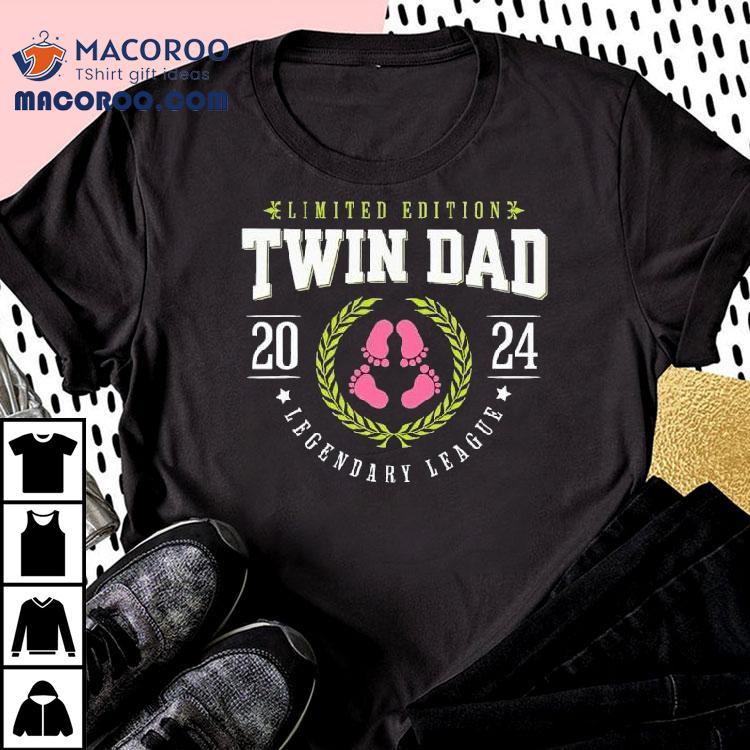 Twin Dad Est 2024 Limited Edition Legendary League Shirt Twin Dad Est 2024 Limited Edition Legendary League Shirt