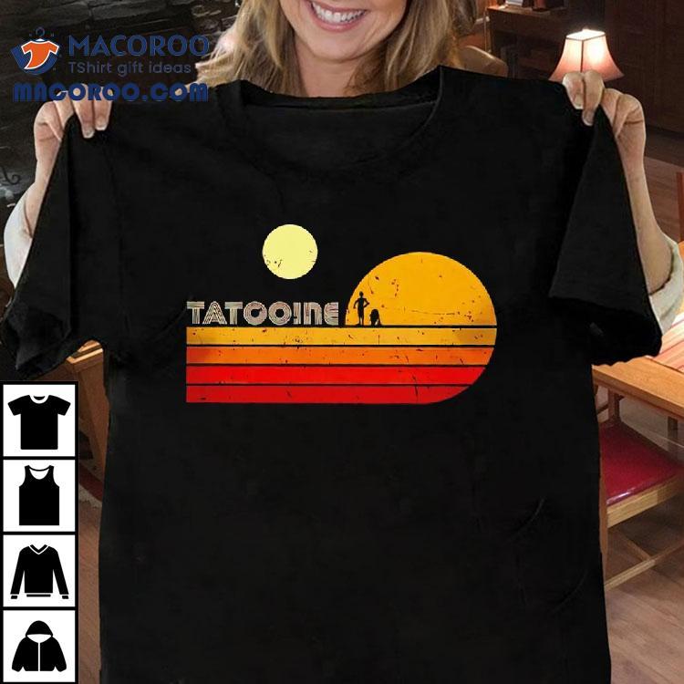 Two Suns Vintage Star Wars Shirt Two Suns Vintage Star Wars Shirt