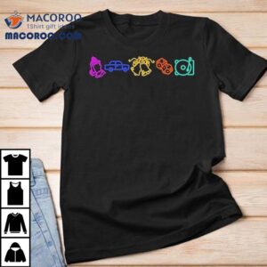 U2 Uv Icons Live At Sphere Shirt