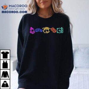 U Uv Icons Live At Sphere Tshirt
