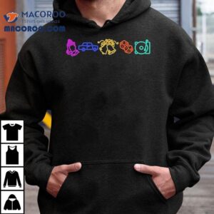 U Uv Icons Live At Sphere Tshirt