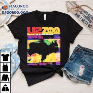 U Zoo Live In Dublin Buffalo Screen S Tshirt