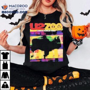 U Zoo Live In Dublin Buffalo Screen S Tshirt