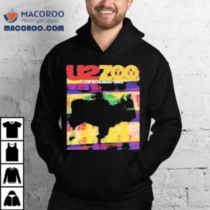 U Zoo Live In Dublin Buffalo Screen S Tshirt