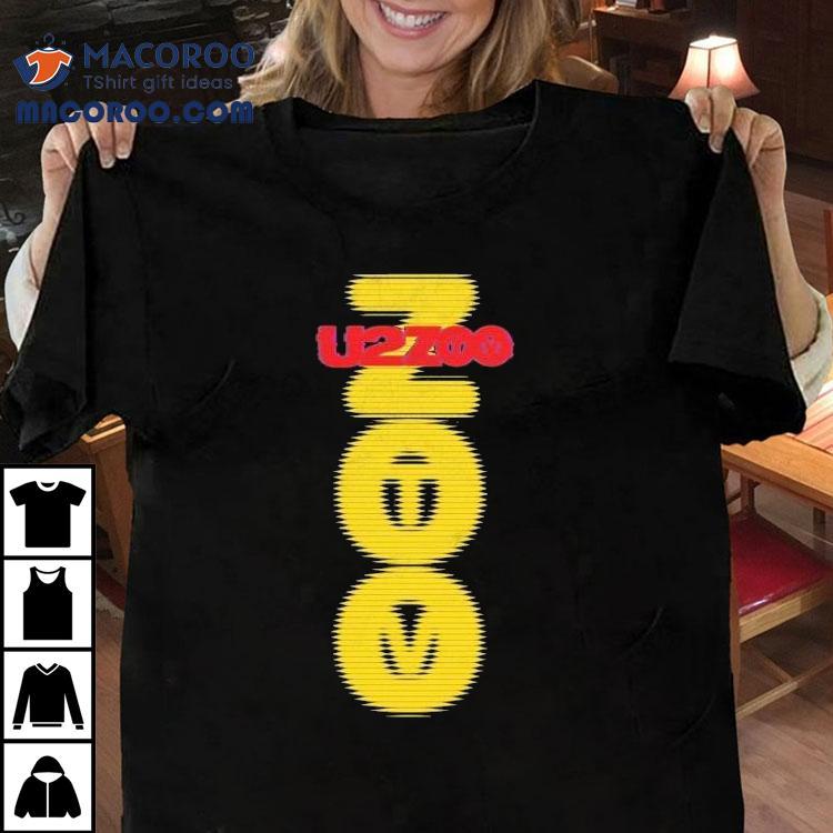 U2 Zoo T -shirts U2 Zoo T -shirts